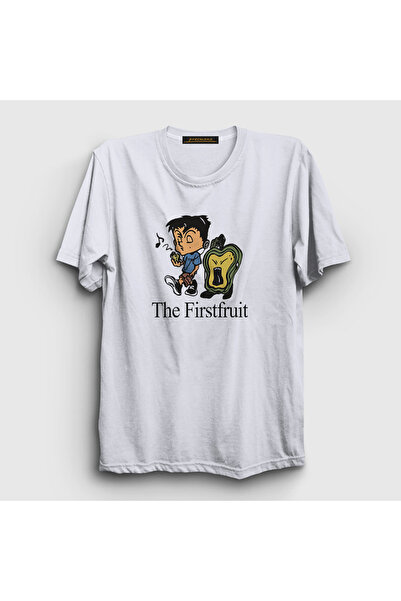 Presmono Unisex White the Firstfruit Mark Lee Nct T-Shirt 534573Tt