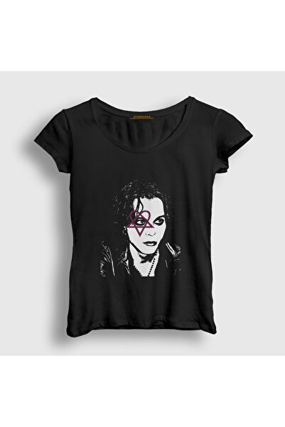 Presmono Women's Black Poster Ville Valo Him T-Shirt 579522Tt