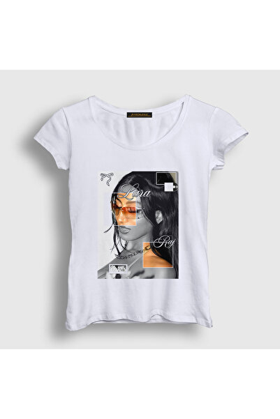 Presmono Women's White Lara Raj K Pop Katseye T-Shirt 587779Tt