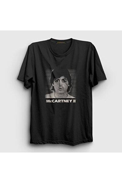 Presmono Unisex Black Solo the Beatles Paul Mccartney Ii T-Shirt 555891Tt