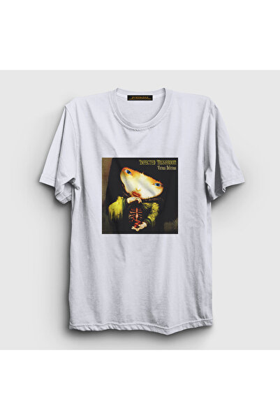 Presmono Unisex bela zlobna ukusna pečurka Sa deznom T-shirt - 515173tt