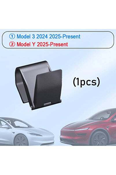 Choice 1pcs Hook for Tesla Model Y 2025 Juniper Accessories Glove Box Hidden ...