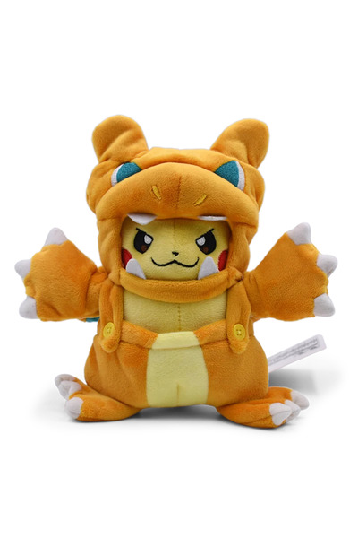 Choice4 Bandai Pikachu B Eevee Pikachu Cosplay Plush Toys Charizard Peluche L...