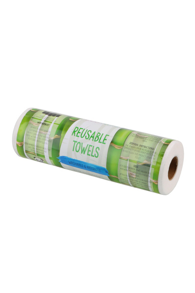 Choice green Reusable Bamboo Towels Home Kitchen Paper Towel 25pcs/Roll Washa...