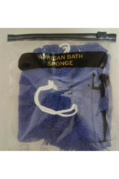choice2 Blue 1pc African Net Sponges Authentic Exfoliating Bath Sponge Scrub ...