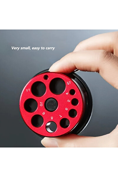 Choice Red Red Dust Extractor Attachment for Impact Drills - Removes Dust and...