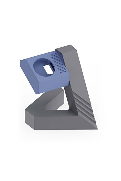 Choice Blue Gray Watch Charging Stand Dock Holder Non-Slip Base Charger Stand...
