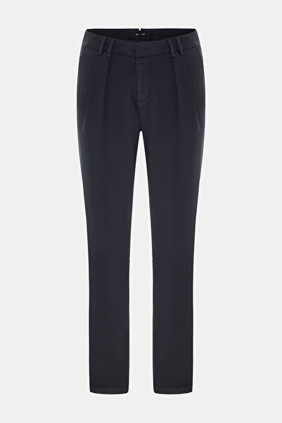 W Collection LACİVERT BORU PAÇA SPOR PANTOLON