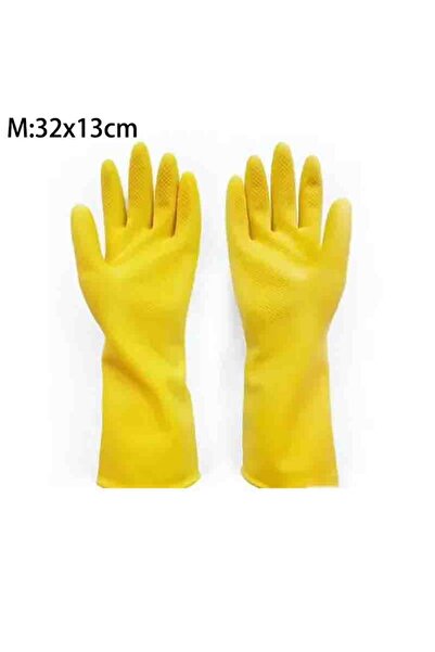 Choice 10pcs M 1-10PCS Housework Gloves Household Women's Kitchen Cleaning Di...