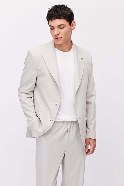 PAULMARK Men's Swallow Collar Jacket