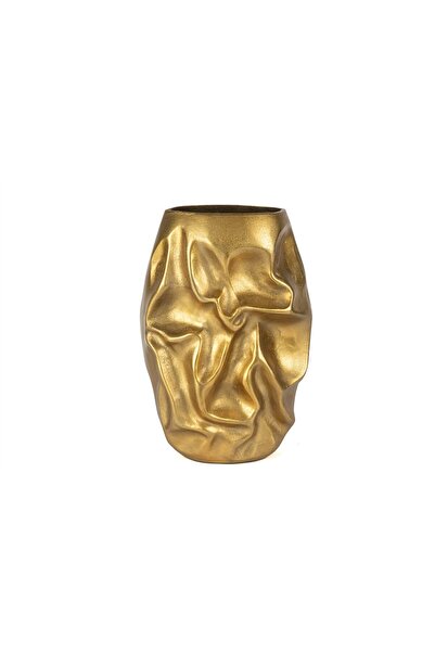 Mikasa Moor Gold Decorative Vase 26X37Cm