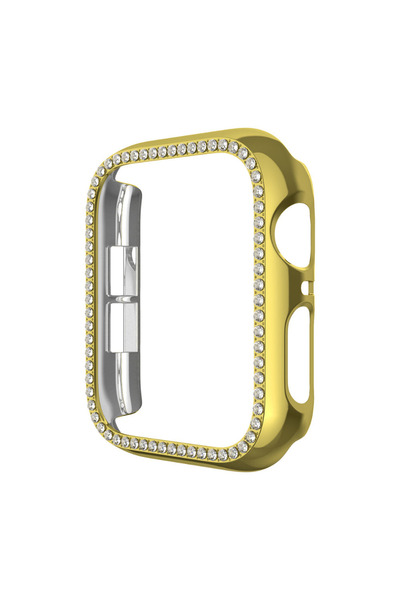 Casey Studios Diamond case for Apple Watch SE/6/5/4 - 40MM, hard polycarbonat...