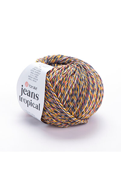 Yarnart Jeans Tropıcal - Ebruli El Örgü Ipi Ebruli-610