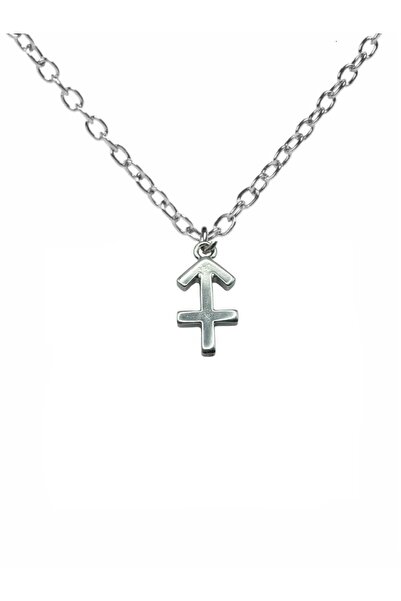Herşey Nota Sagittarius Symbol Necklace – Unisex Astrological Design with 60 ...