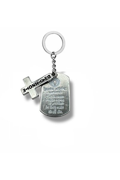 Herşey Nota Breloc cu etichetă cu design de carte Death Note – Accesoriu anim...