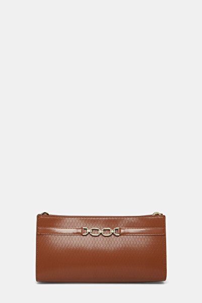 Vakko TABA MONOGRAM DERİ ÇANTA