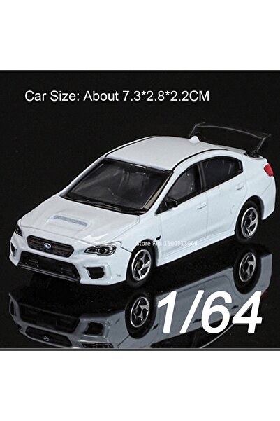Choice23 1-64 WRX STI White 1:64 1:52 1:48 Cars Model Toy Alloy Diecast Fores...