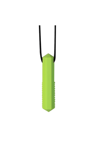 Choice 1pcs 1pcs Silicone Teether Kids Chew Necklace Sensory Chewy Pendant Or...