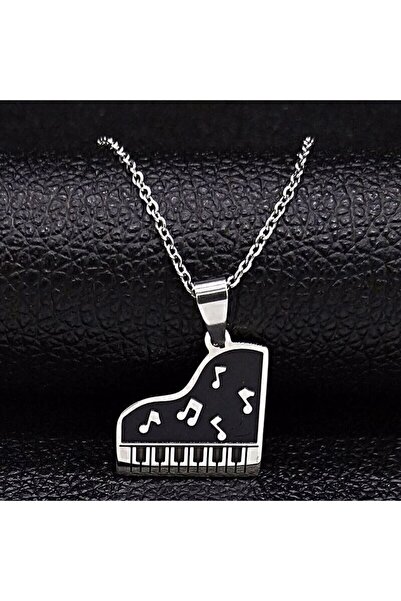 Herşey Nota Piano Note Melody Necklace