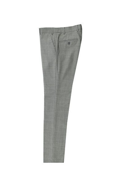 Kiğılı 6 Drop Regular Fit Standard Cut Wollhose aus klassischem Stoff