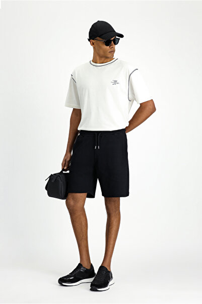 Kiğılı Pantaloni scurți sport din bumbac