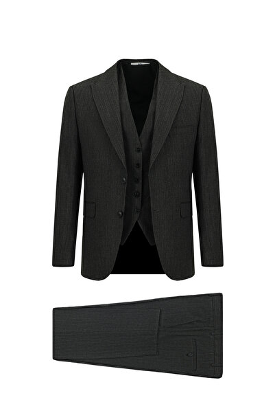 Kiğılı 7 Drop Slim Fit Slim Fit Combination Vest Suit