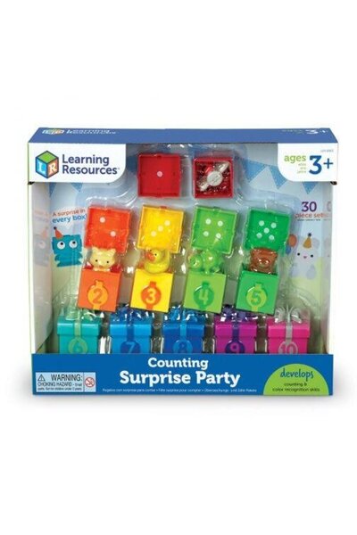 Learning Resources Μαθηματικό παιχνίδι - Πάρτι έκπληξη