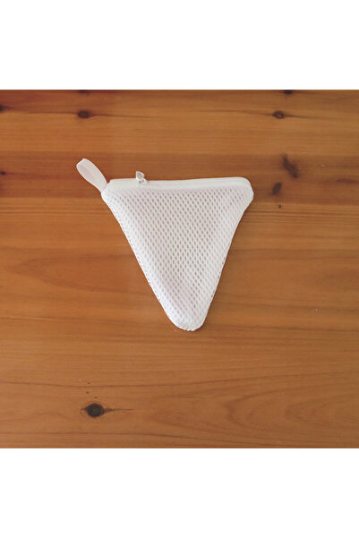 Choice1 White Multifunctional Laundry Soap Bag Reusable Mesh Bag with Zipper ...