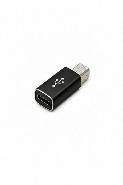 MVLH USB Type B Erkek to USB Type C Dişi Dönüştürücü Adaptör Yazıcı MIDI DAC ...
