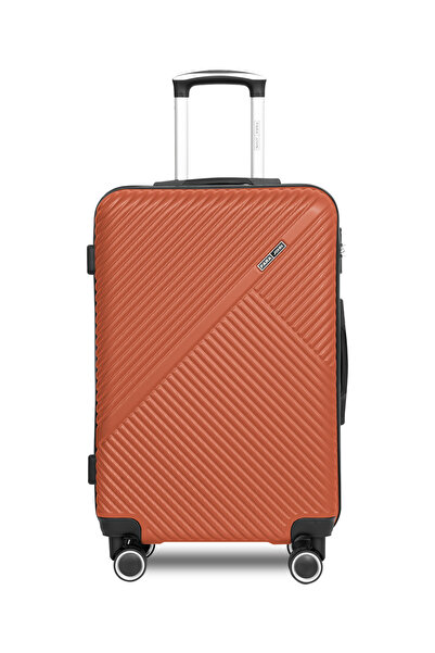 PARAJOHN Aura Medium ABS Checked-In Hardside Luggage – Lightweight 20kg, 4-Wh...
