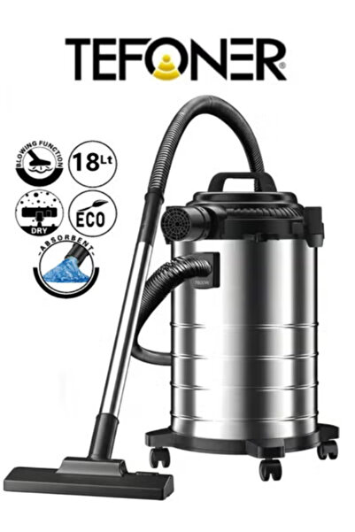 TEFONER Vacuum Cleaner with High Suction Power. 18L Capacity Vacuum Cleaner. ...
