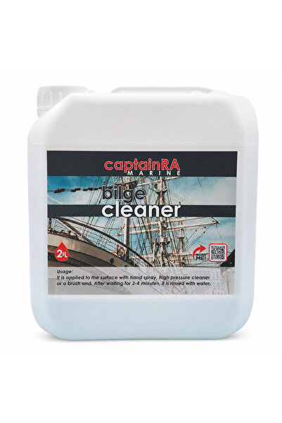 captainRA Bilge Cleaner / Sintine Temizleyici 2,5 Lt