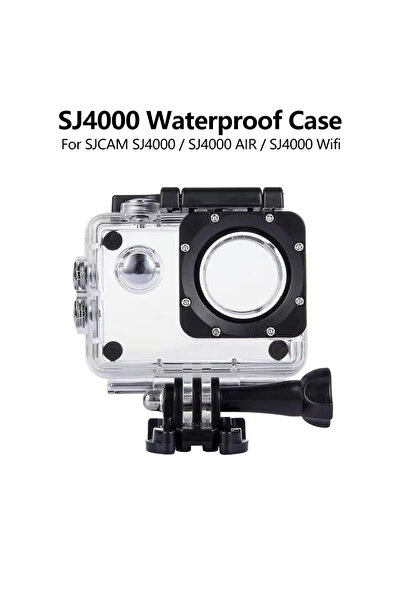 Choice SJ4000 Case Plastic Frame Mount Housing Case for SJCAM SJ4000 Series A...