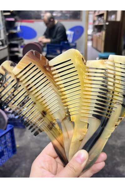 HEPSİ ANADOLU Sivas Bone (Horn) Comb