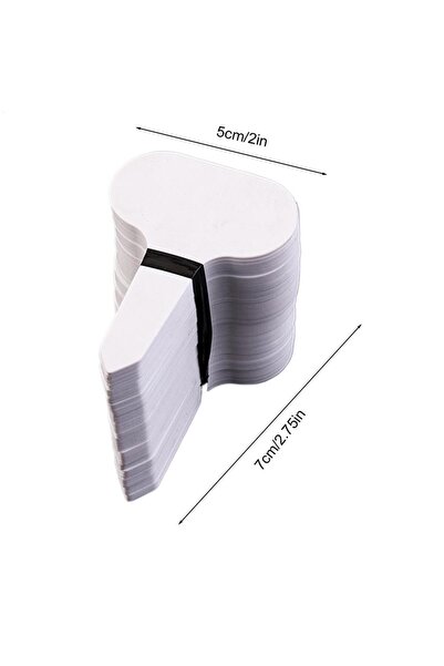 Choice 100pcs 100pcs Garden Plant Tags PVC Potted Plants Labeling Markers Gar...
