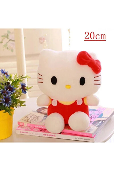 Choice1 20cm /New In Stock* Hot Hello Kitty Plush Toy Cute Sanrio Movie Cat B...