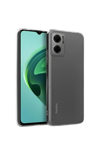 PiyasaSepeti Xiaomi Redmi Note 11E Premium Transparent Silicone Case