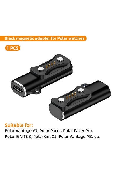 Choice BN-ZJT-HS Smartwatch Charging Dock Type C Adapter for Polar Pacer Pro ...