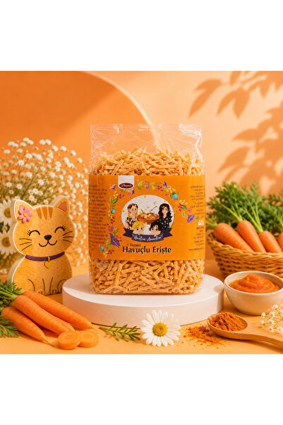 Paşalı Tuzsuz Havuçlu Erişte 500 gr