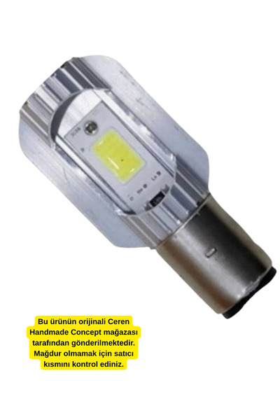 Volta Vs1, Vs2, Vsx Ön Far Ampulü Led, Orijinal Ön Far Ampulü Led, (3M309-500...