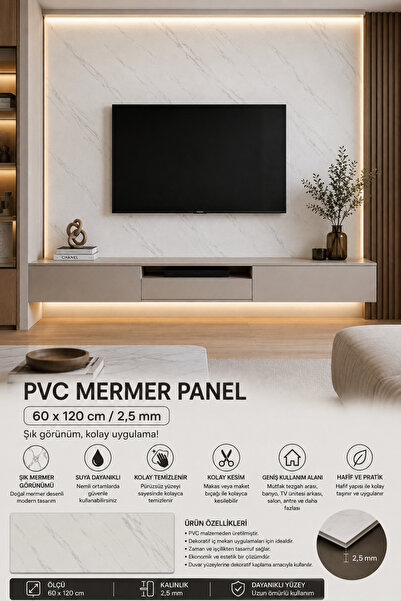 KARE PLUS PVC MERMER ICEBERG (4 PLAKA FİYATIDIR)