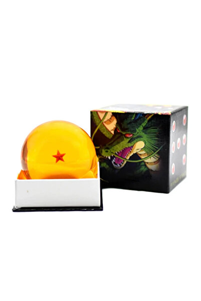 Choice7 Bandai 3.5cm With box 1 orange Bandai Anime Dragon Ball Crystal Ball ...