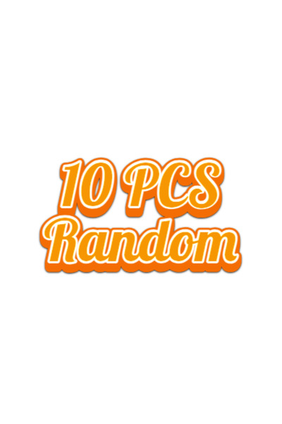 Choice3 10 PCS Random 50-5 PCS Random Kawaii Mochi Squishy Fidget Toy Mini Cu...