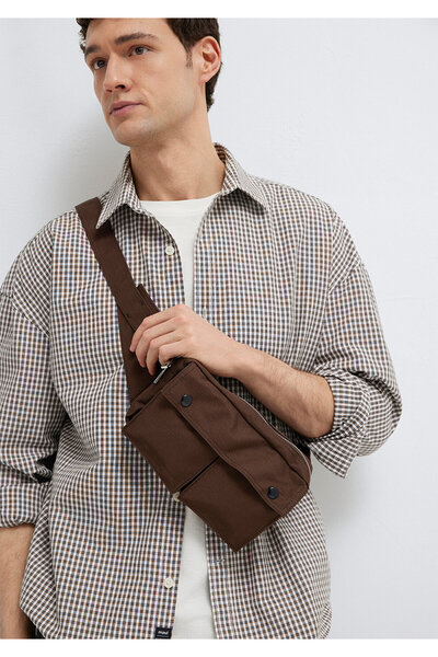 Mavi Braune Gürteltasche 0912154-81959