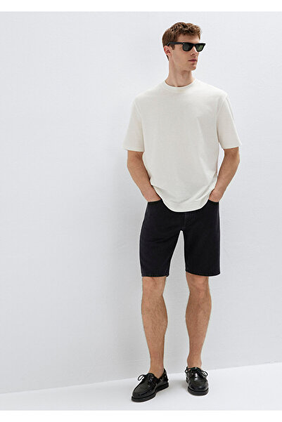 Mavi Willis Street Σκούρο Γκρι Τζιν Σορτς 0412607-89928