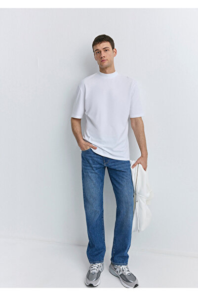 Mavi Hunter 90S Indigo Blue Jean Pants 0020233733