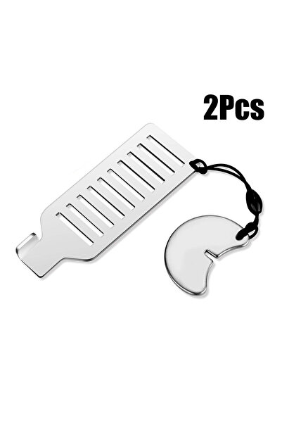 Choice3 2Pcs Portable Security Door Lock Travel Home Extra Lock for Additiona...
