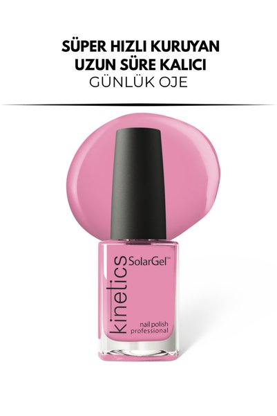 Kinetics Nails Kinetics SolarGel Günlük Oje - Uzun Süre Kalıcı Yoğun Pigment ...