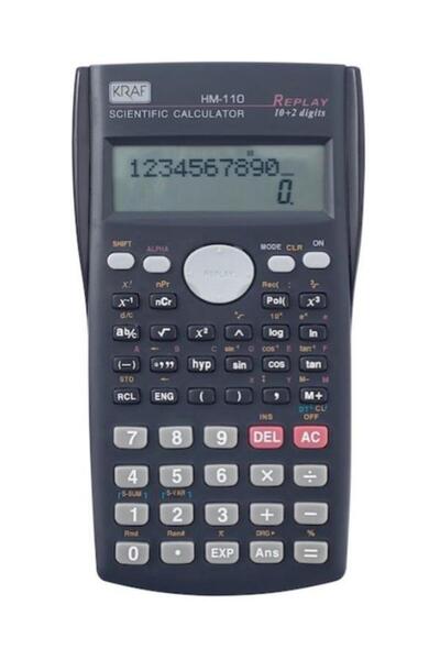 KRAF HM-110 Bilimsel Hesap Makinesi