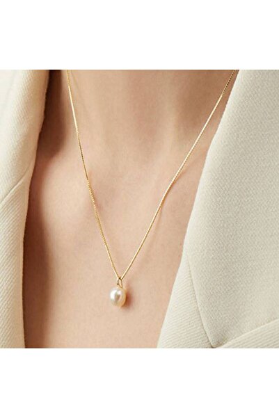 Choice XL1367 Huitan Elegant Simulated Pearl Women Pendant Necklace for Engag...